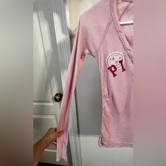 Y2K PINK Victoria’s Secret Knit Top - Picture 4 of 6